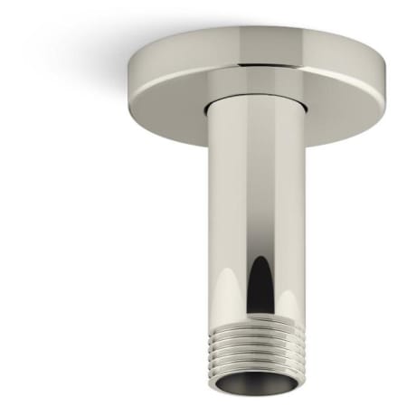 A large image of the Kohler K-26319 Vibrant Polished Nickel