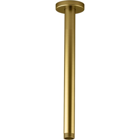 A large image of the Kohler K-26321 Vibrant Brushed Moderne Brass