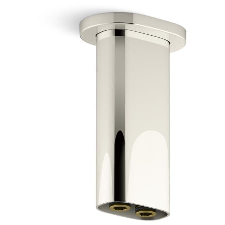 A large image of the Kohler K-26325 Vibrant Polished Nickel