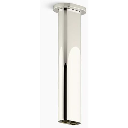 A large image of the Kohler K-26326 Vibrant Polished Nickel