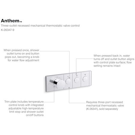 A large image of the Kohler K-26347-9 Alternate Image