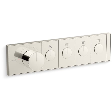 A large image of the Kohler K-26348-9 Vibrant Polished Nickel