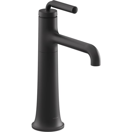 A large image of the Kohler K-26437-4N Matte Black