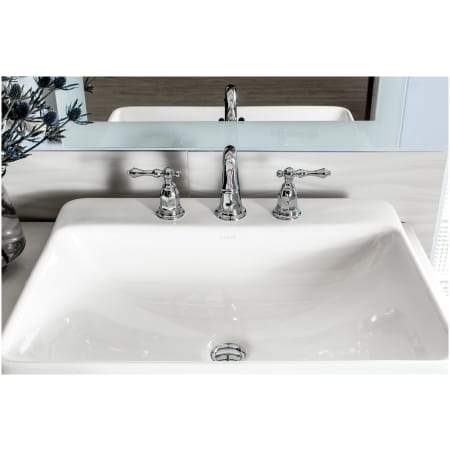 A large image of the Kohler K-2660-8 Alternate Image