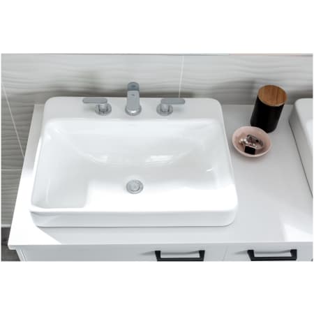 A large image of the Kohler K-2660-8 Alternate Image