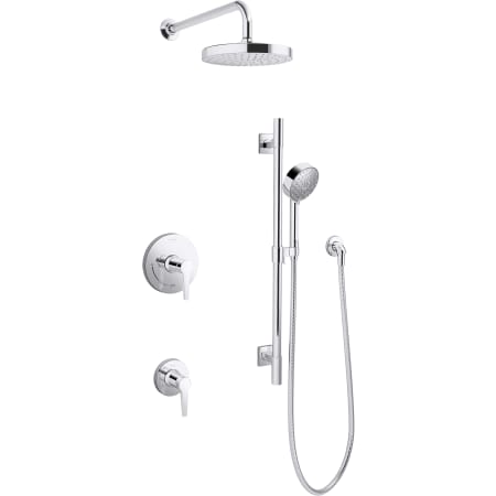 A large image of the Kohler K-26914-Y Polished Chrome