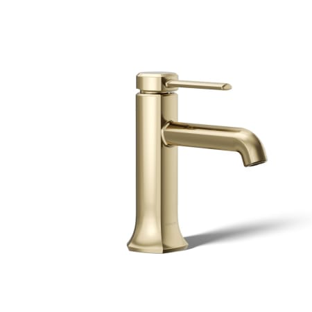 A large image of the Kohler K-27000-4 Vibrant French Gold