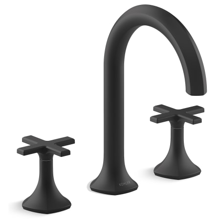 A large image of the Kohler K-27008-3 Matte Black