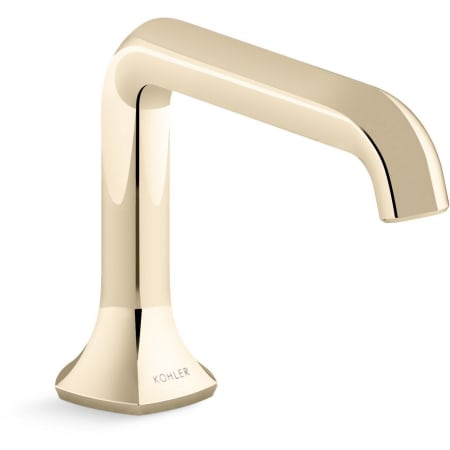 Kohler K-27009-K-AF Vibrant French Gold Occasion 1 GPM Single Hole ...