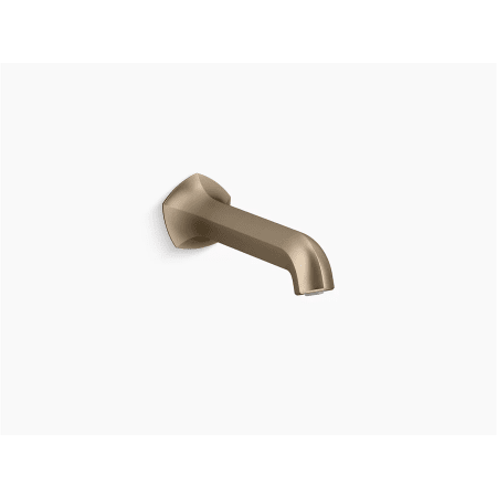 A large image of the Kohler K-27024 Vibrant Brushed Bronze