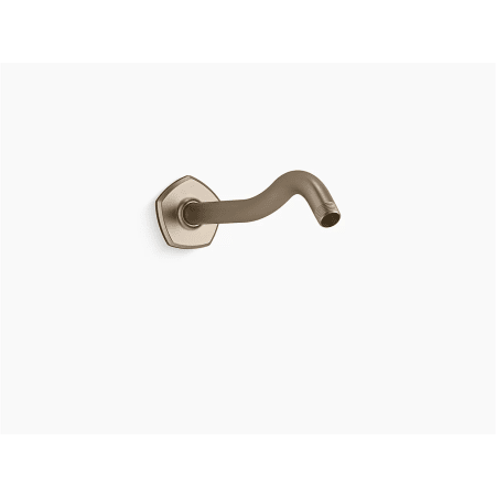 A large image of the Kohler K-27054 Vibrant Brushed Bronze