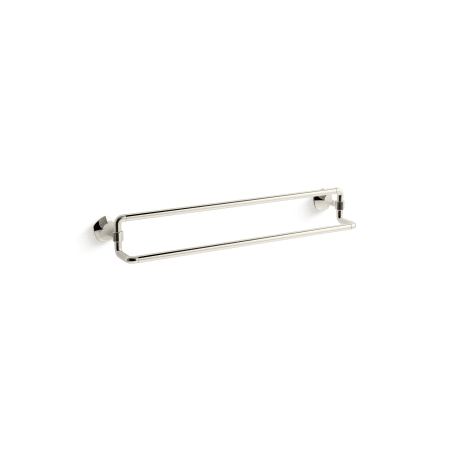 A large image of the Kohler K-27062 Vibrant Polished Nickel