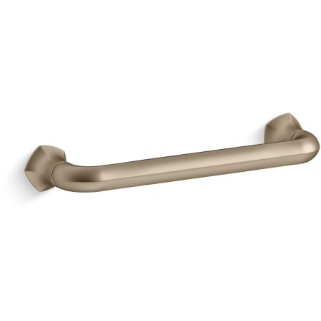 A large image of the Kohler K-27076 Vibrant Brushed Bronze