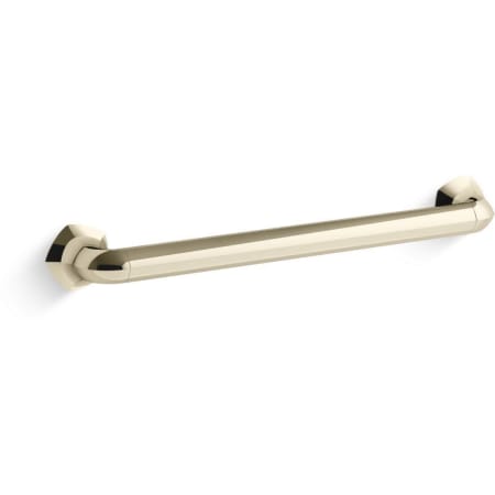 A large image of the Kohler K-27080 Vibrant French Gold