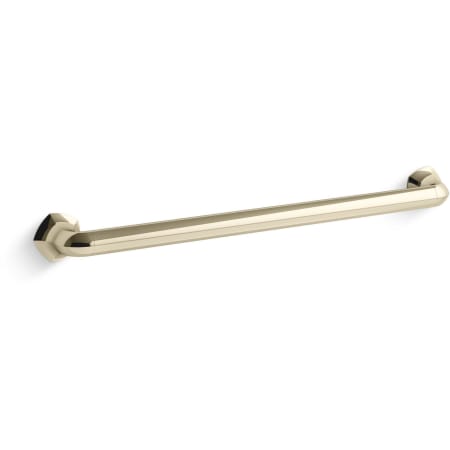 A large image of the Kohler K-27081 Vibrant French Gold