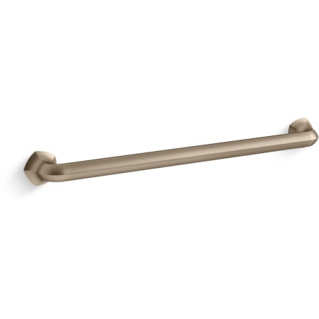 A large image of the Kohler K-27081 Vibrant Brushed Bronze