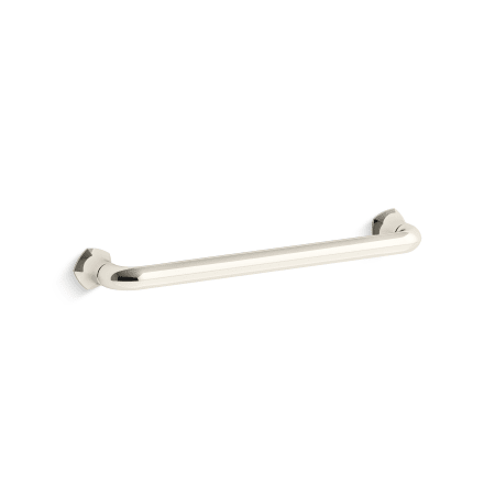 A large image of the Kohler K-27086 Vibrant Polished Nickel