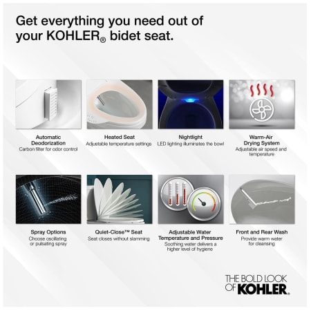 A large image of the Kohler K-27142-CR Alternate Image