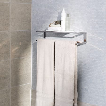 A large image of the Kohler K-27352 Angled Use View