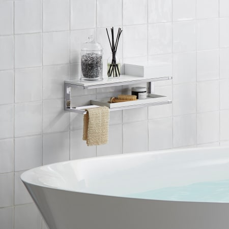 A large image of the Kohler K-27355 Angled Use View