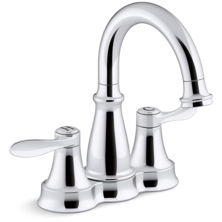 A large image of the Kohler K-27378-4K Polished Chrome