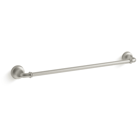 A large image of the Kohler K-27384 Vibrant Brushed Nickel