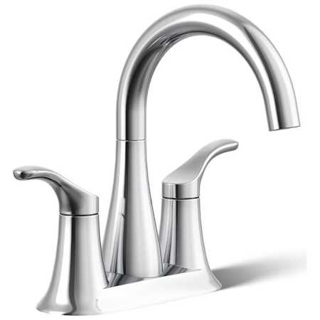 A large image of the Kohler K-27388-4 Polished Chrome