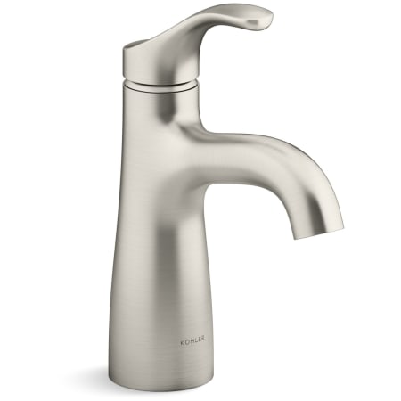 A large image of the Kohler K-27389-4 Vibrant Brushed Nickel