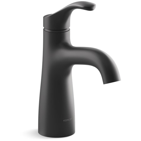 A large image of the Kohler K-27389-4N Matte Black