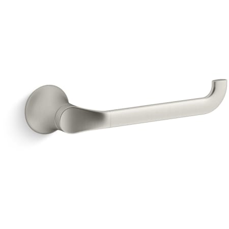 A large image of the Kohler K-27396 Vibrant Brushed Nickel