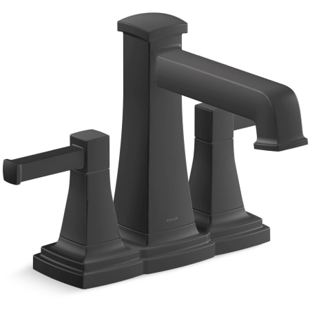 A large image of the Kohler K-27398-4 Matte Black