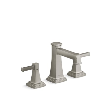 Kohler K-27399-4-BN Vibrant Brushed Nickel Riff 1.2 GPM Widespread
