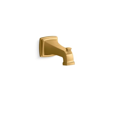 A large image of the Kohler K-27406 Vibrant Brushed Moderne Brass