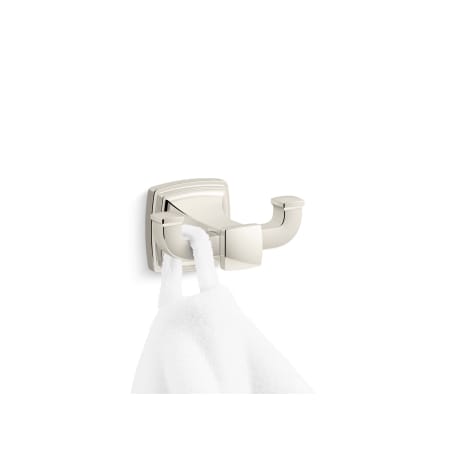 Delta portwood towel on sale hook