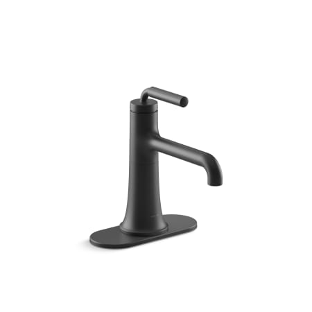 A large image of the Kohler K-27415-4 Matte Black