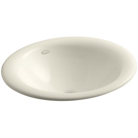 A large image of the Kohler K-2804 Almond