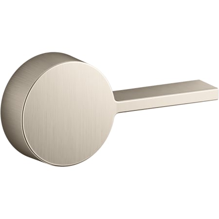 A large image of the Kohler K-28122-R Vibrant Brushed Nickel