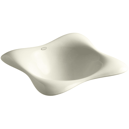 Kohler K 2815 P5 Fd Cane Sugar Dolce Vita 13 Cast Iron Vessel Sink A Large Image Of The Kohler K 2815 P5 Cane Sugar