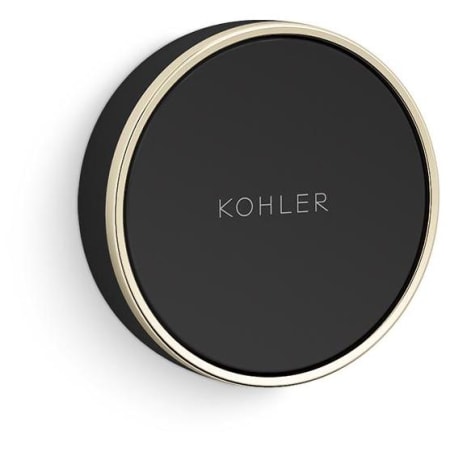 A large image of the Kohler K-28213 Vibrant French Gold