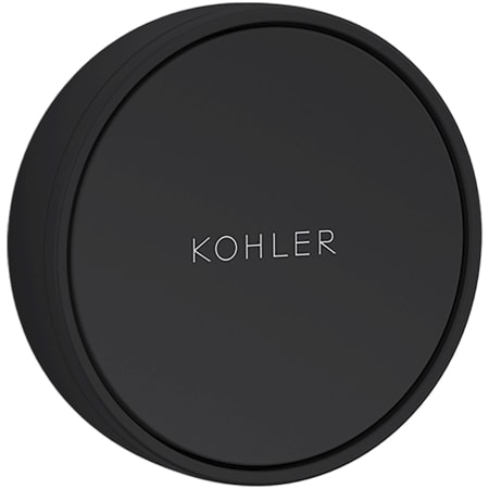 A large image of the Kohler K-28213 Matte Black