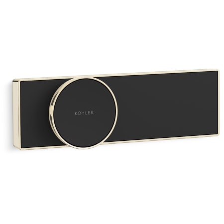 A large image of the Kohler K-28214 Vibrant French Gold