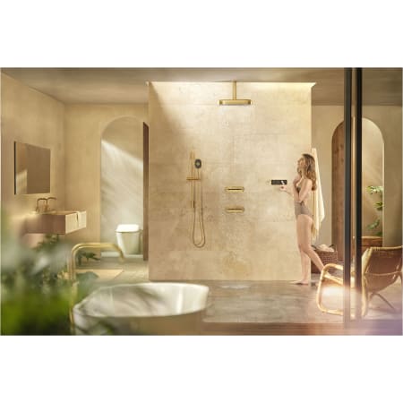 how do you change a shower arm