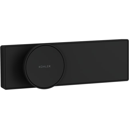 A large image of the Kohler K-28214-ASC Matte Black