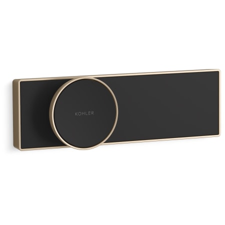 A large image of the Kohler K-28214 Vibrant Brushed Bronze