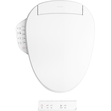 A large image of the Kohler K-28229 White