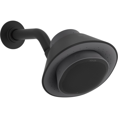 A large image of the Kohler K-28238-NKA Matte Black