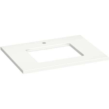 A large image of the Kohler K-28248 Miami White