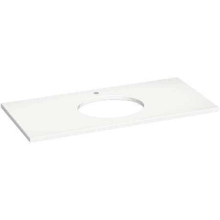 A large image of the Kohler K-28254 Miami White