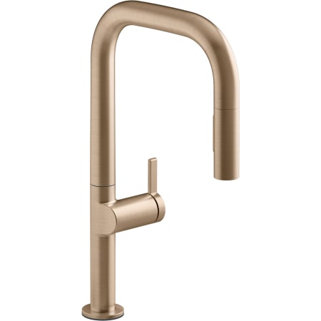 A large image of the Kohler K-28269 Vibrant Brushed Bronze