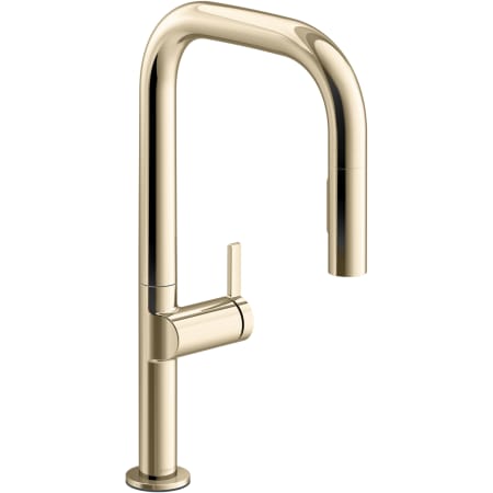 A large image of the Kohler K-28271 Vibrant French Gold